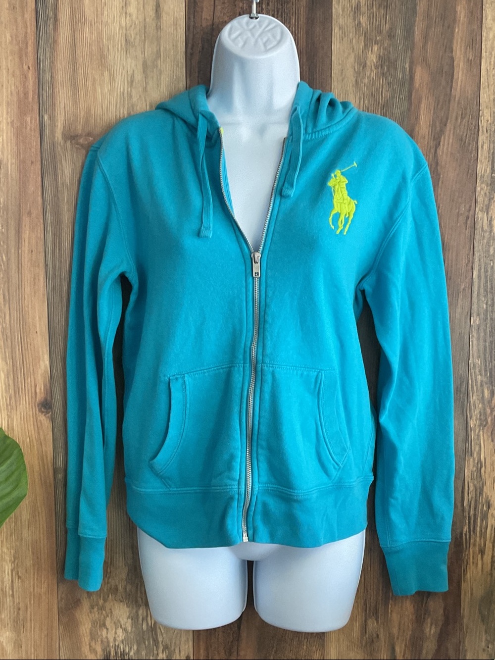 Ralph Lauren Full Zip-Up Hoodie M        232B